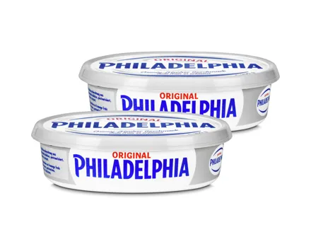 Philadelphia Frischkäse Nature 2x 200g