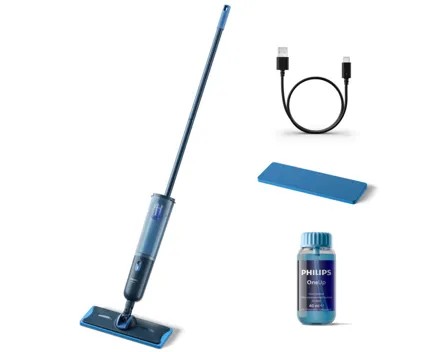 Philips Elektrischer Mopp OneUp 3000