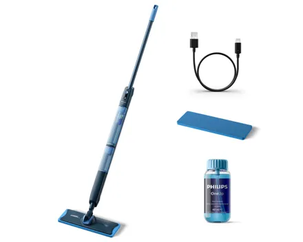 Philips Elektrischer Mopp OneUp 5000 Series Xv5113/01