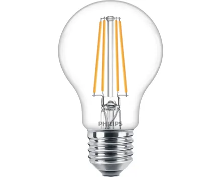 Philips LED-Leuchtmittel 3 x E27, 7W, klar