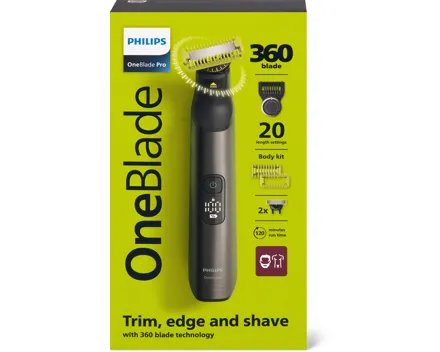 Philips Rasierer One Blade Pro 360 Face & Body