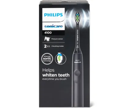 Philips Schallzahnbürste Sonicare 4100 Black