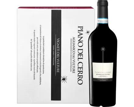 Piano del Cerro Aglianico del Vulture DOC