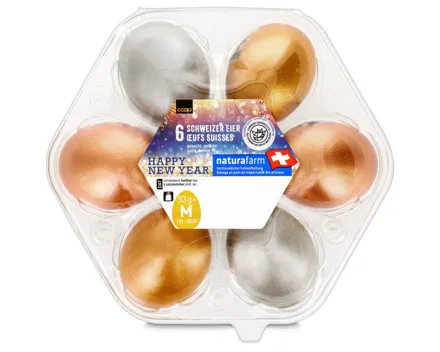 Pic-Nic Eier HappyNewYear 53g+ 6 Stück