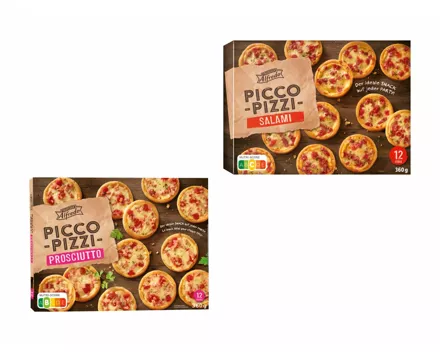 Picco Pizzi Schinken/Salami