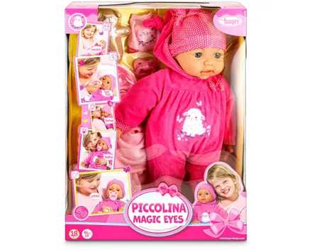 Piccolina Magic Eyes 46cm
