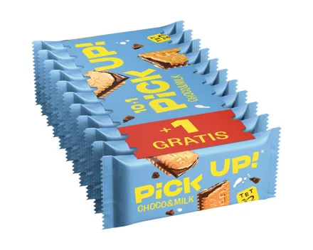 PiCK UP! Choco&Milch 10+1 308g