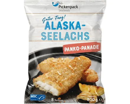 Pickenpack Seafoods Alaska-Seelachs