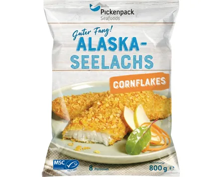 Pickenpack Seafoods Alaska-Seelachs