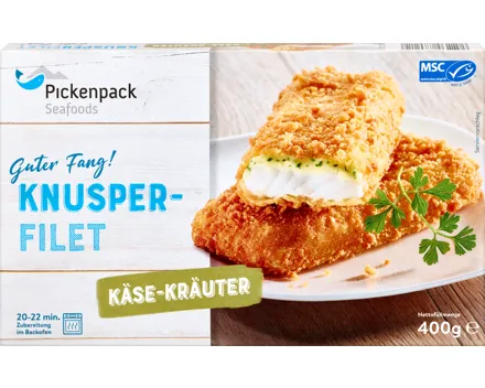 Pickenpack Seafoods Knusperfilet