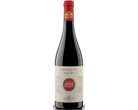 Piemont Crivelletto Nizza Docg Cosetti (2019) – Rotwein, Italien (0.75l)