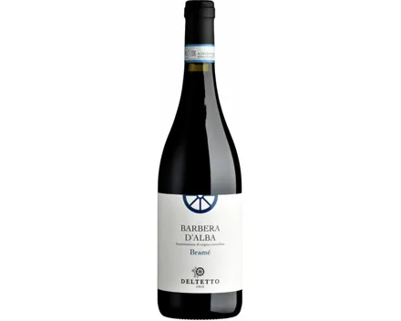 Piemont DOC Barbera d'Alba Bramé Deltetto (2024) – Rotwein, Italien (0.75l)