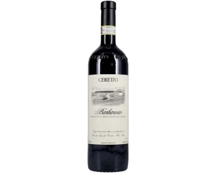 Piemont Docg Barbaresco Nebbiolo Ceretto (2021) – Rotwein, Italien (0.75l)