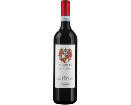Piemonte DOC Barbera Amaranto Borgovecchio (2021) – Rotwein, Italien (0.75l)