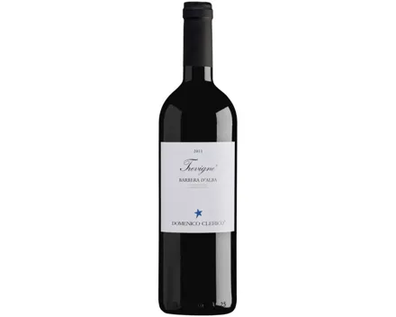 Piemonte DOC Barbera d'Alba Trevigne Domenico Cler (2023) – Rotwein, Italien (0.75l)
