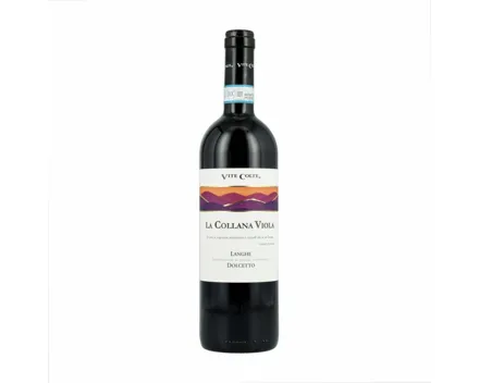 Piemonte DOC Langhe Dolcetto La Collana Viola Vite Colte (2024) – Rotwein, Italien (0.75l)