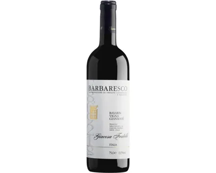 Piemonte Docg Barbaresco Basarin Fratelli Giacosa (2021) – Rotwein, Italien (0.75l)