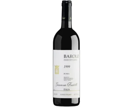 Piemonte Docg Barolo Bussia Fratelli Giacosa (2019) – Rotwein, Italien (0.75l)