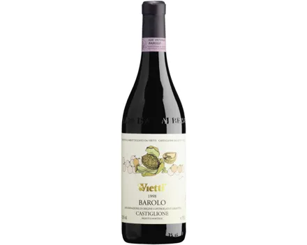 Piemonte Docg Barolo Castiglione Vietti (2021) – Rotwein, Italien (0.75l)
