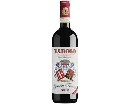 Piemonte Docg Barolo Riserva Scarrone Vigna Mandorlo Fratelli Giacosa (2015) – Rotwein, Italien (0.75l)