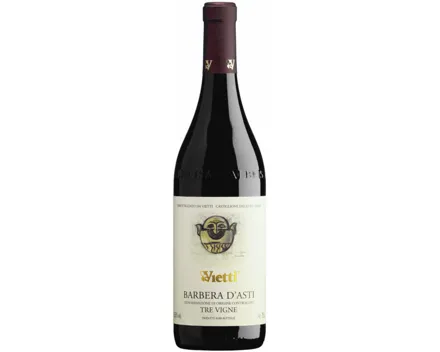 Piemonte Docg d'Asti Tre Vigne Vietti (2023) – Rotwein, Italien (0.75l)