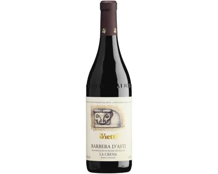 Piemonte Docg La Crena Barbera d'Asti Superiore Nizza Vietti (2021) – Rotwein, Italien (0.75l)