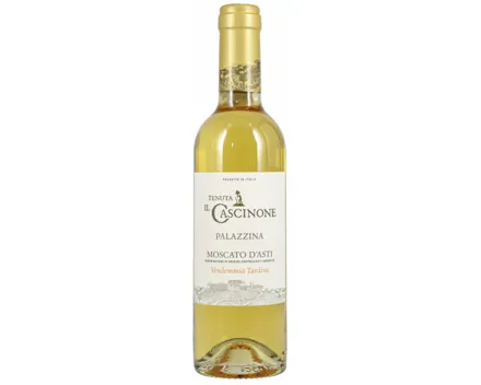 Piemonte Docg Moscato d'Asti Vendemmia Tardiva Palazzina (2017), Italien
