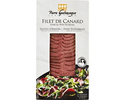 Pierre Guéraçade Feine Entenbrust