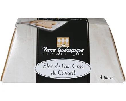 Pierre Guéraçague Bloc de foie gras de canard