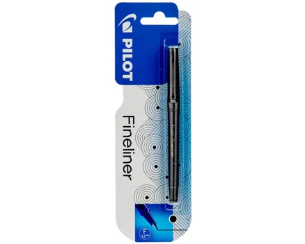 Pilot Fineliner Sw-Ppf schwarz