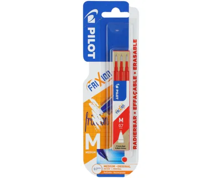 Pilot Frixion Ball Refill rot