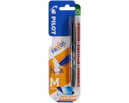 Pilot Frixion Ball schwarz Blister