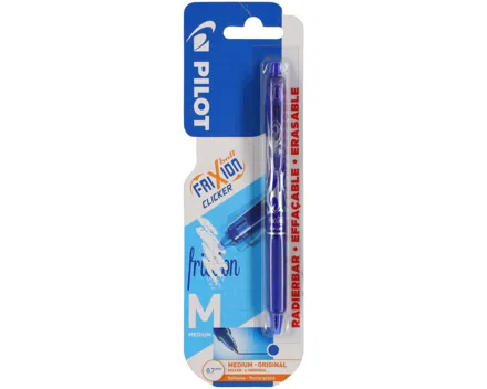 Pilot Frixion Clicker 0.7 blau Blister