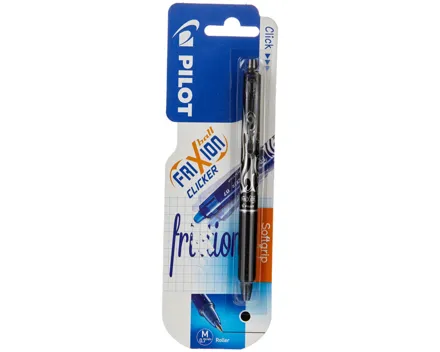 Pilot Frixion Clicker 0.7 schwarz Blister