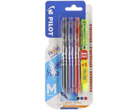 Pilot Frixion Clicker 3 + 1 Light gratis