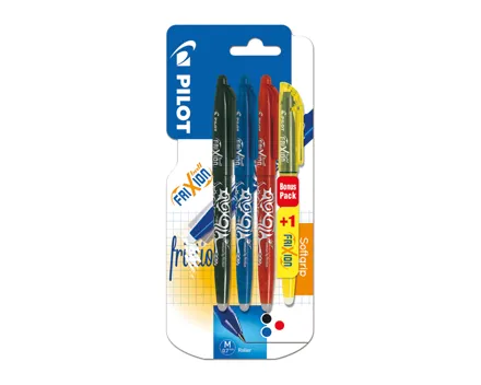 Pilot Frixion Roller & Textmarker