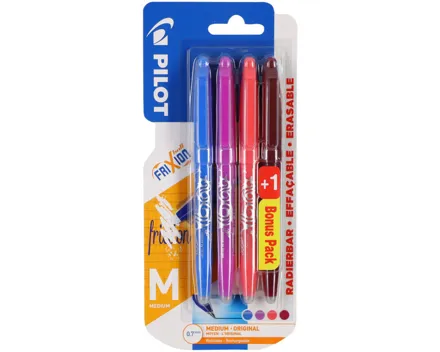 Pilot Frixion Tintenroller fancy 3+1