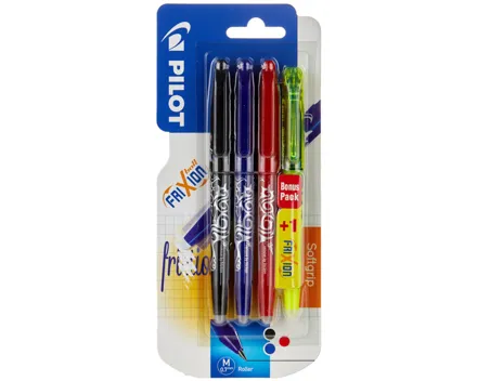 Pilot Tintenroller Frixion 3 + 1 gratis