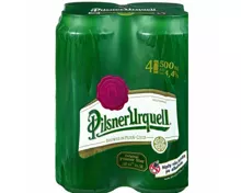 Pilsner Urquell Bier 4x50cl