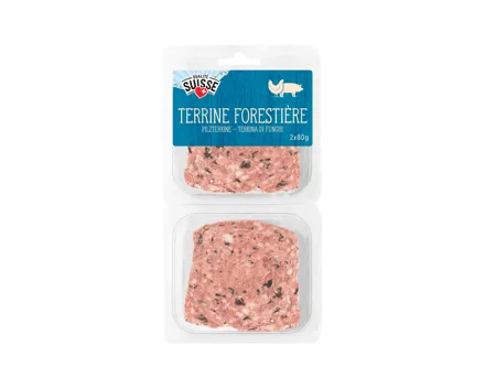Pilzterrine (Aktion nur in der Westschweiz gültig)