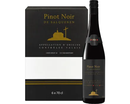 Pinot Noir de Salquenen AOC Valais