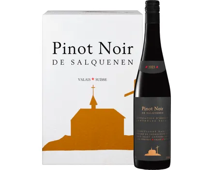 Pinot Noir de Salquenen AOC Valais