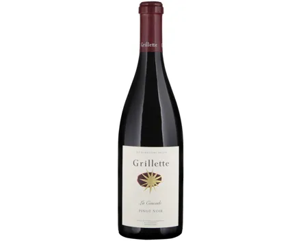 Pinot noir La Cascade Edition Peter Keller Domaine de Cressier Grillette Neuchâtel AOC (2017) – Rotwein, Schweiz (0.75l)