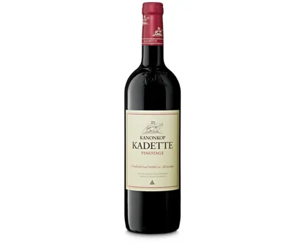 Pinotage SA Kadette Kanonkop (2024) – Rotwein, Südafrika (0.75l)