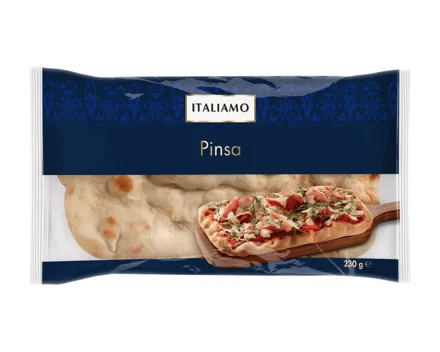 Pinsa (Aktion nur im Tessin gültig)