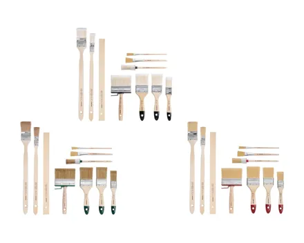 Pinsel-Set, 10-tlg.