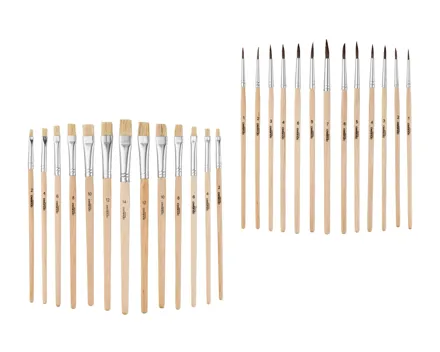 Pinsel-Set, 13-tlg.