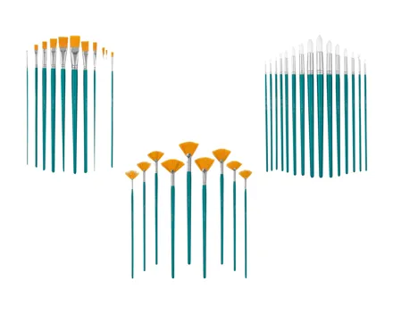 Pinsel-Set (Aktion nur in der Westschweiz gültig)