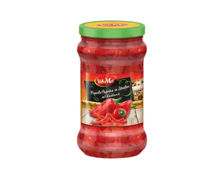 Piquillo in Streifen