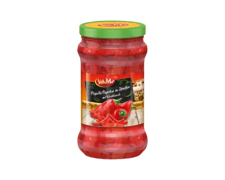 Piquillo in Streifen